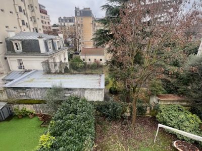 Neuilly sur Seine 2p 56m² + balcon et parking