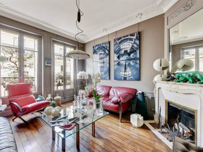 TERNES-BAYEN 3p 70m² viager occupé