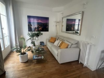 Morillons 15ème 3p 62m² occupé femme 72 ans