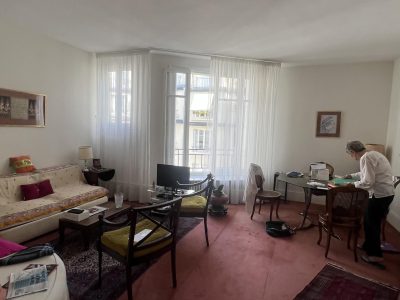 Trocadéro viager occupé femme 90 ans 2p 64m²