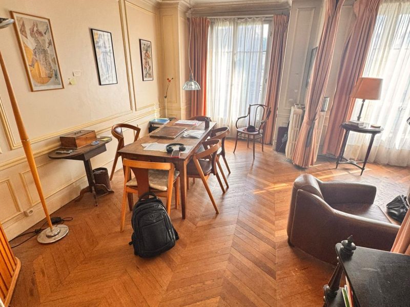 Bd Exelmans 4p 78m² occupé homme 78 ans - Photo 1