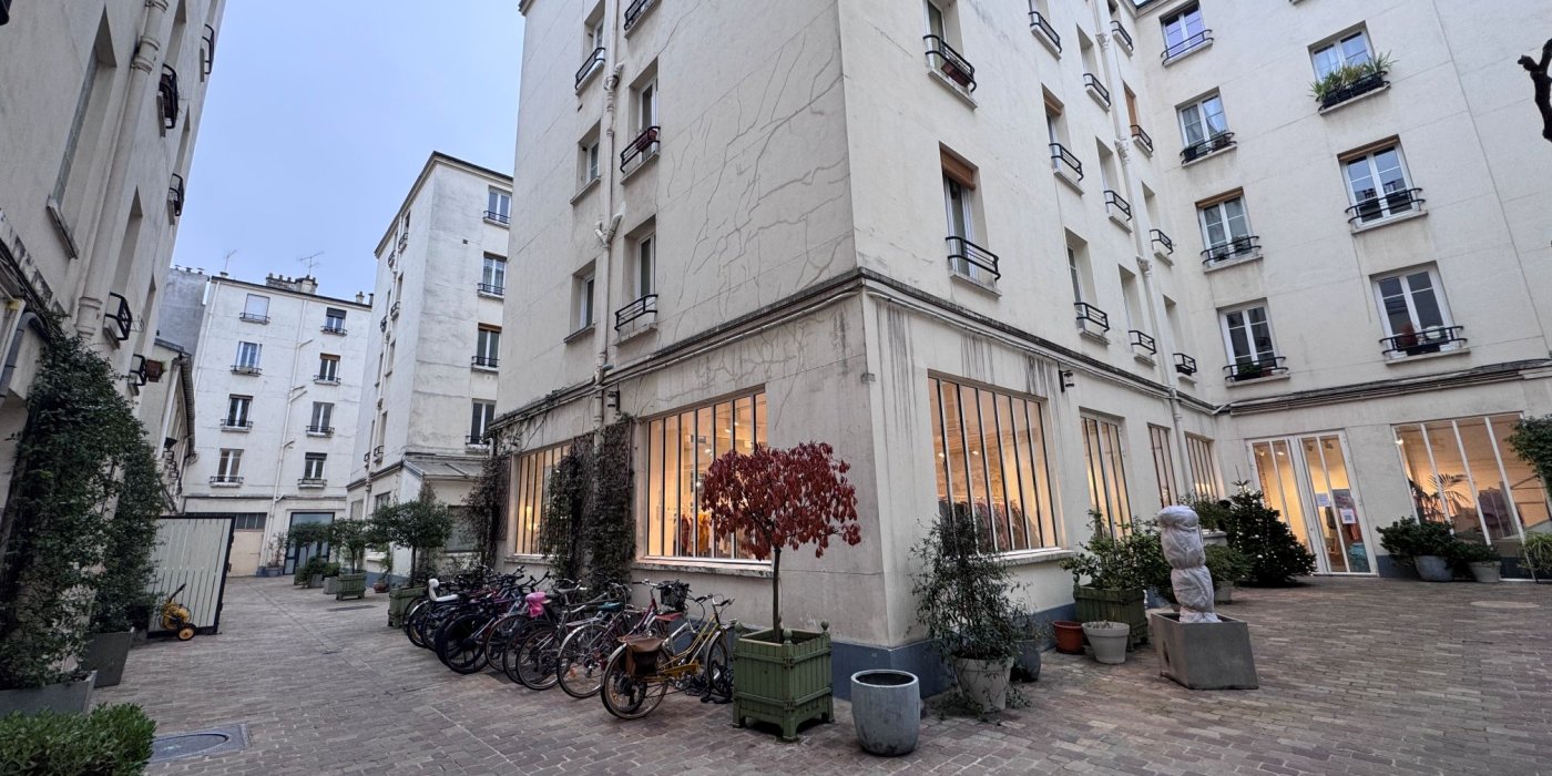 PARIS 11ème - Bastille - Grand 2 pièces 47 m²