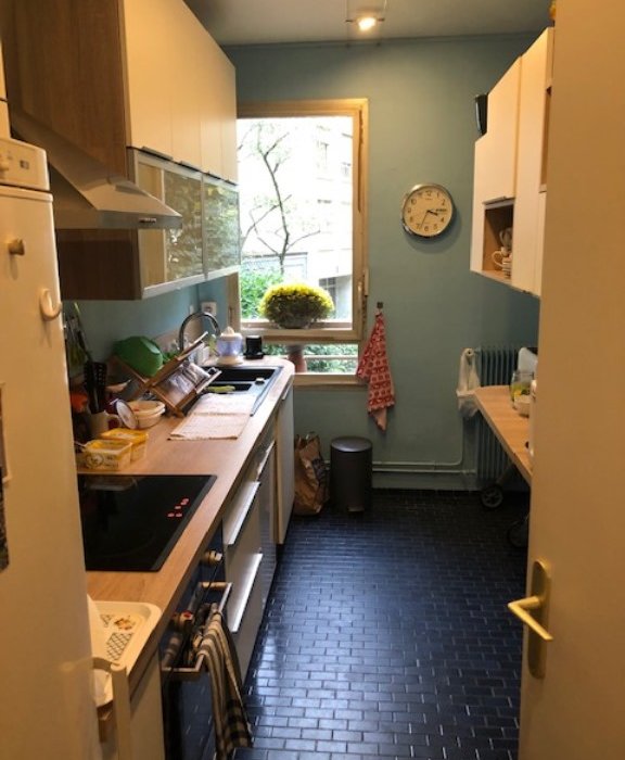 Rue BERTHOLLET 75005 90 m² occupé femme 95 ans