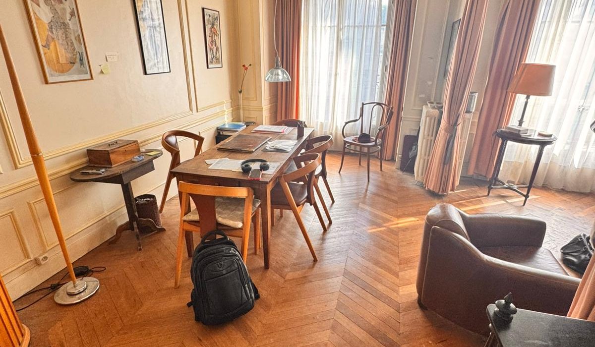 Bd Exelmans 4p 78m² occupé homme 78 ans