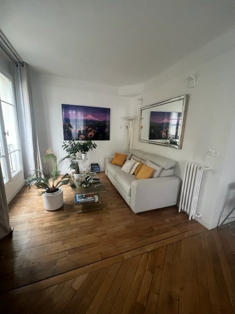 Morillons 15ème 3p 62m² occupé femme 72 ans