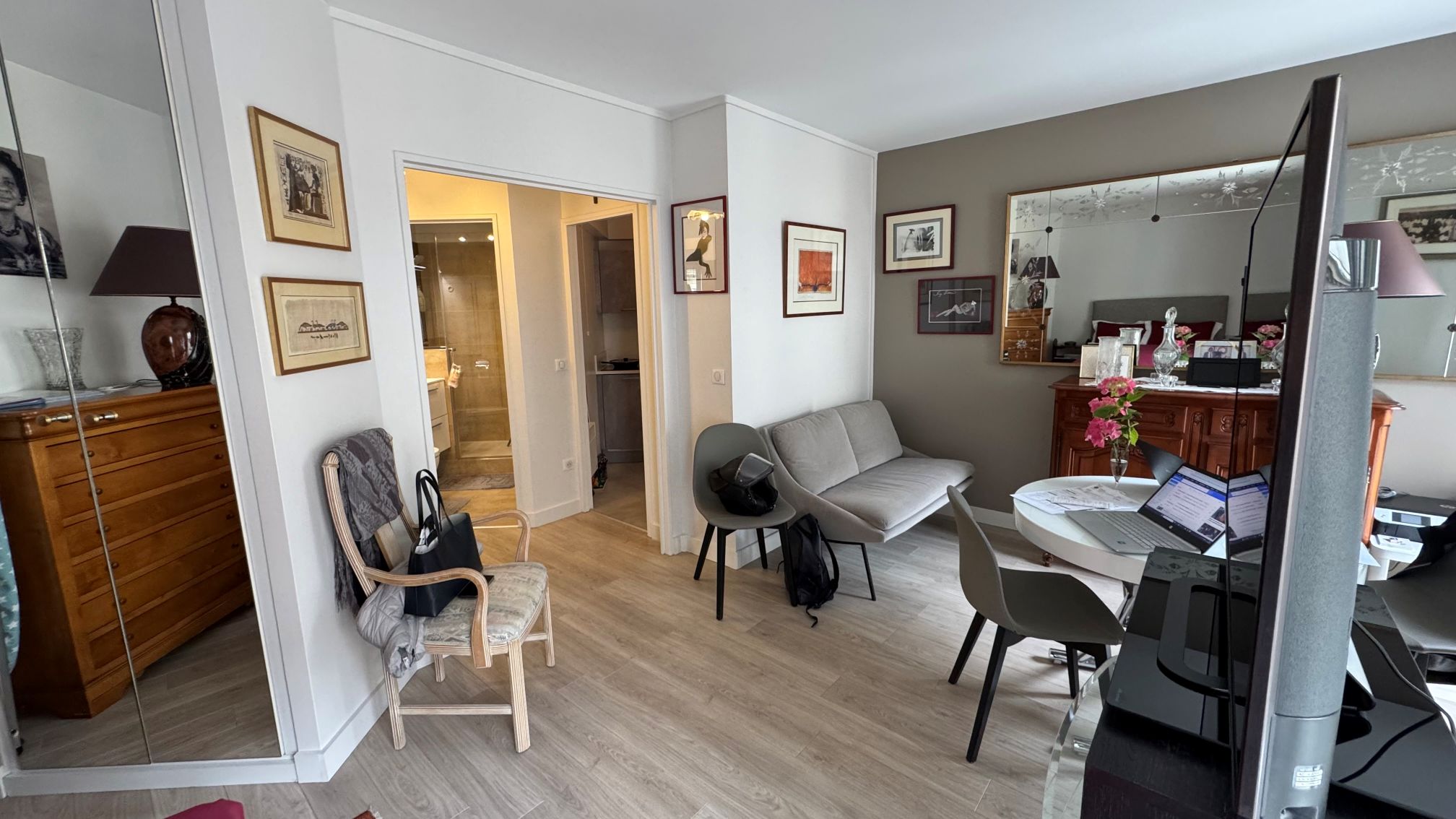 PARIS 16 – Nue-Propriété – Femme 79 ans - Photo 2