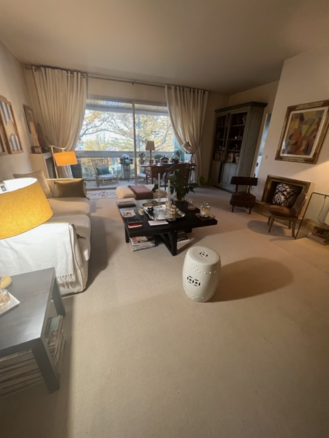 Garches 90m² occupé femme 80 ans