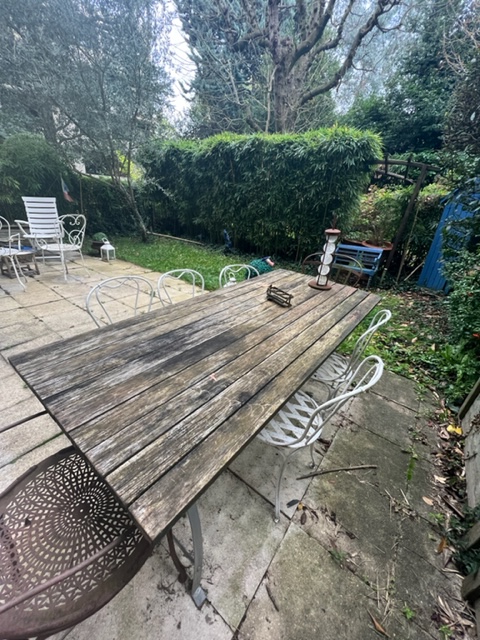 Saint Cloud 3p 74m² + jardin 60m² occupé femme 75 ans