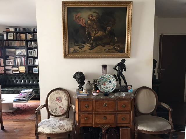 Métro Dupleix 2/3p 60m² occupé homme 76 ans - Photo 2