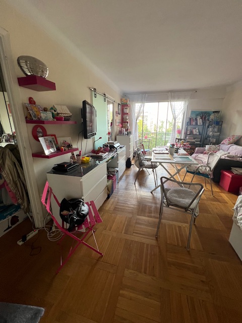 Studio 41m² Jasmin 16ème viager occupé 69 ans